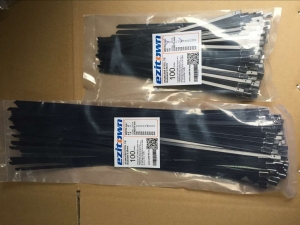 ss316 coating cable tie