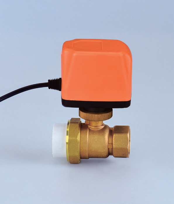 Ezitown H Ppr Movable Joint Electric Ball Valve