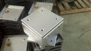 metallic gland box