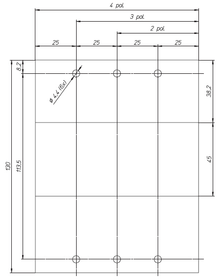 bzm1-3p4p-125a-moulded-case-circuit-breaker-holes