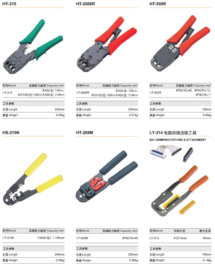 ht-2008r-network-crimping-rachet-rachet-type-specification