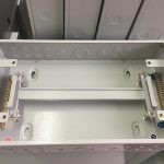 Ezitown enclosure din rail 1 x 16 poles