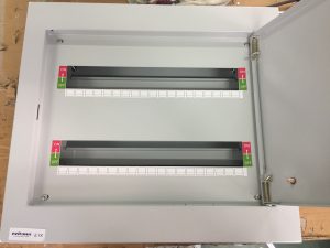 Ezitown Row enclosure din rail 2x16