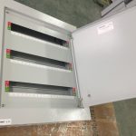 Ezitown row enclosure din rail 3 level 16 poles