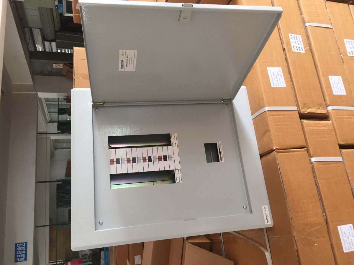 Ezitown three phase distribution board