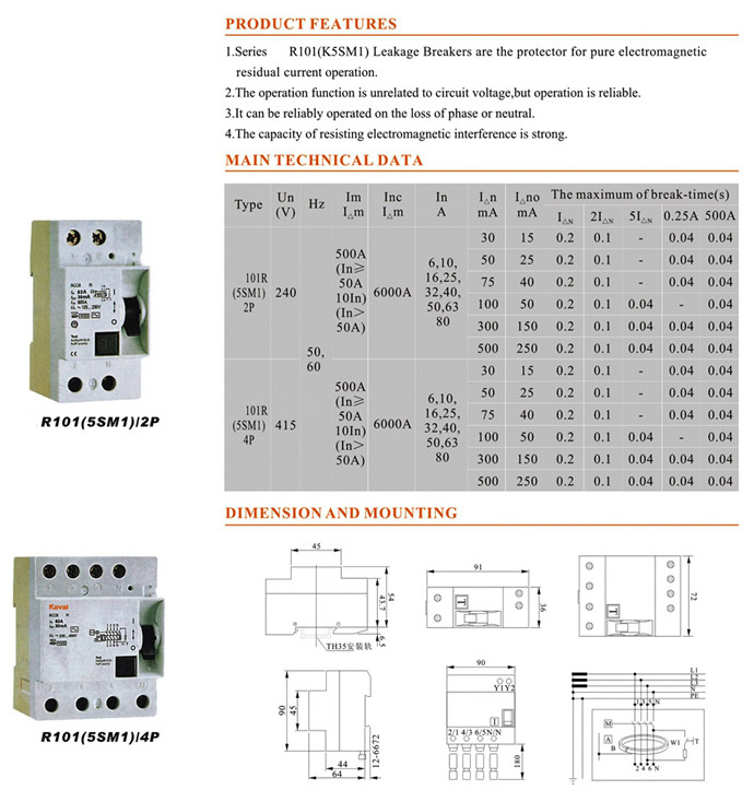 r101-1p2p4p-40a-rcd-residual-current-circuit-breaker