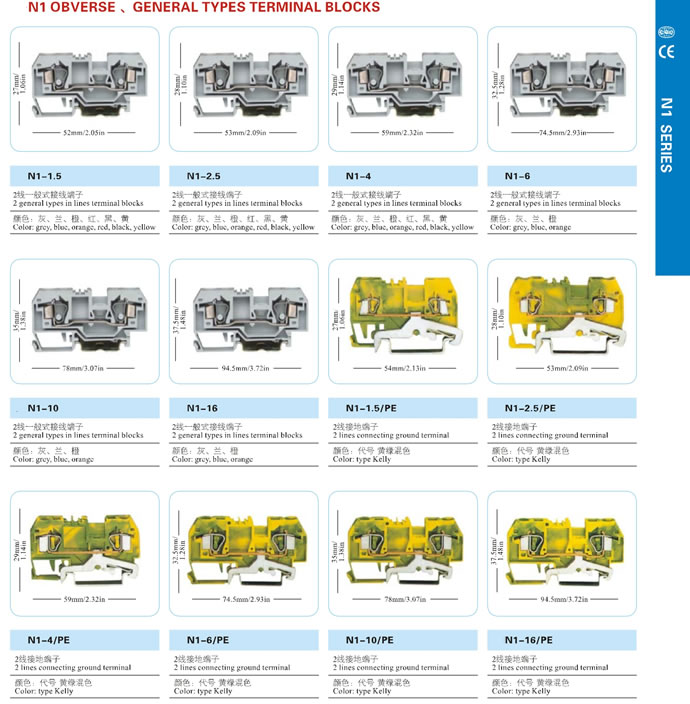 spring-terminal-block-specification