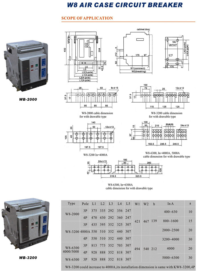 wb-2000-3p4p-increase-to-4000a-air-case-circuit-breaker