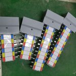 din rail busbar 250A ezitown three phase combine