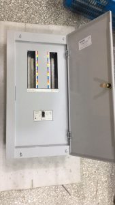 mccb din rail type distribution box