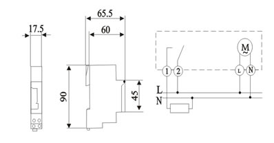 sul180a-2-timer-switch-specification