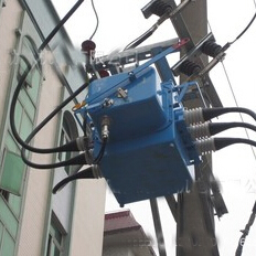 150kv Single-Circuit Distribution Steel Utility Pole - China