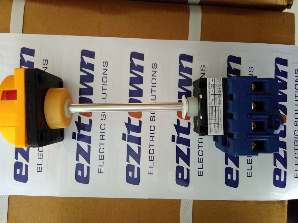 ezitown changeover switch 125A