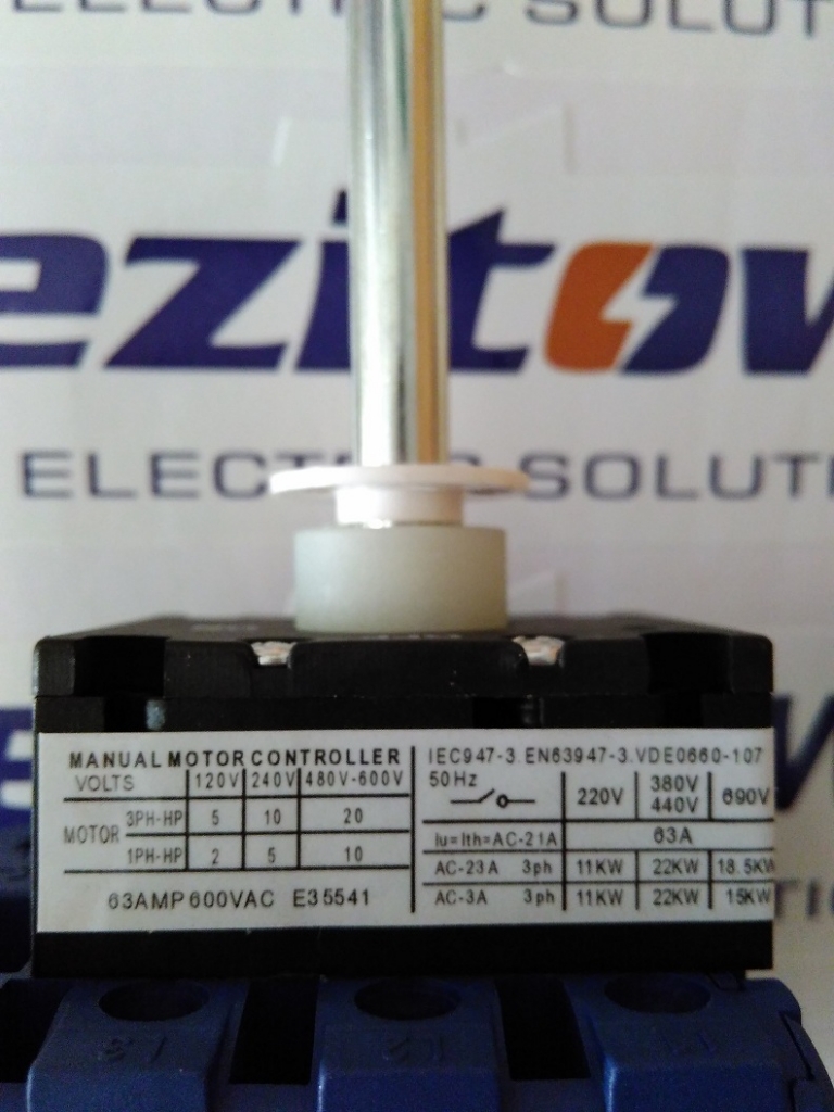 ezitown changeover switch