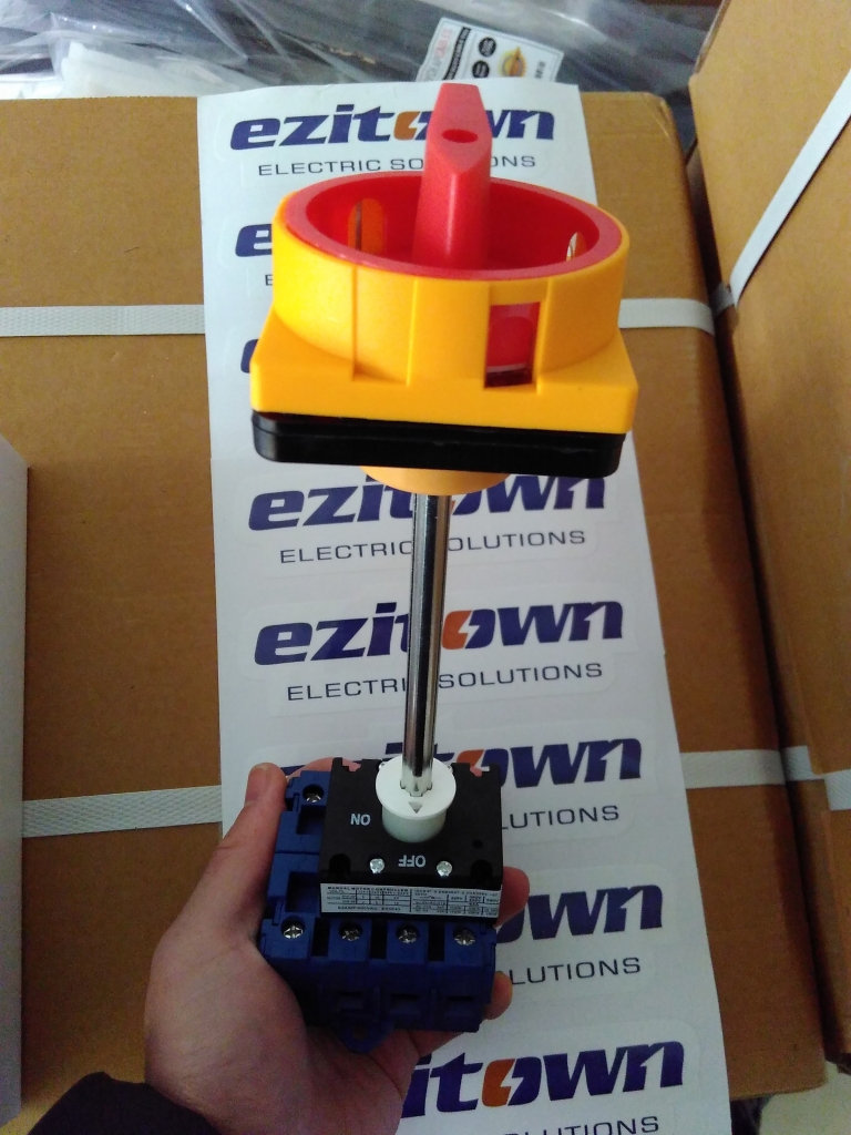 ezitown changeover switch with long rod