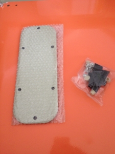 metal enclosure box gland plate