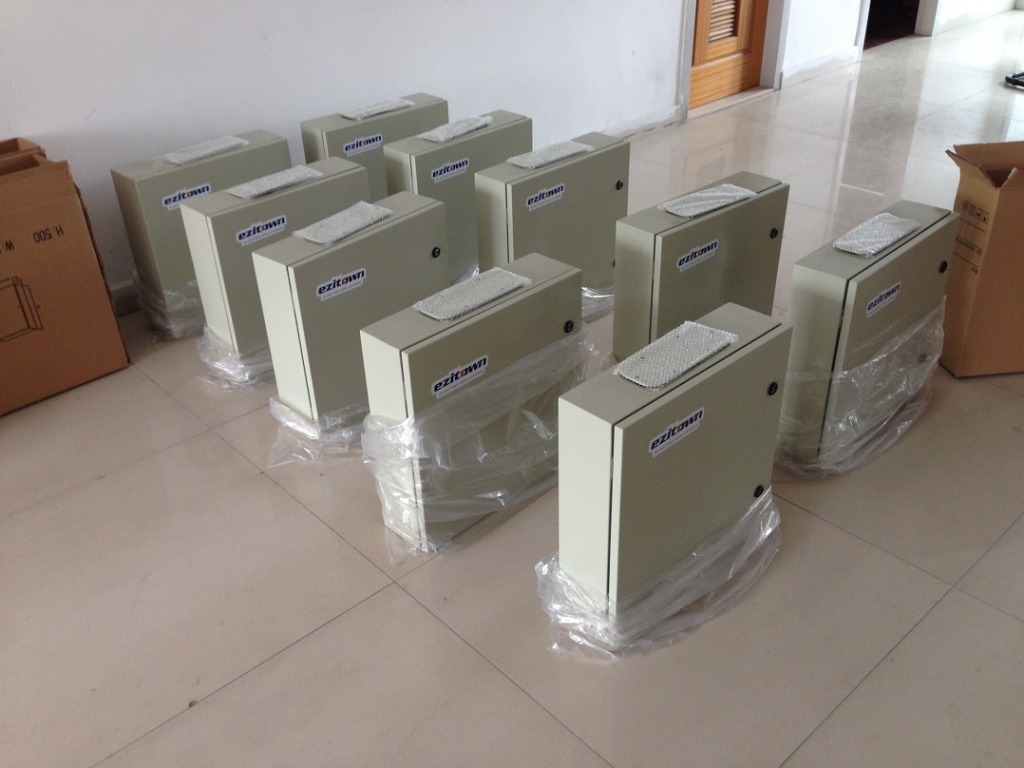 metal enclosure box polybag