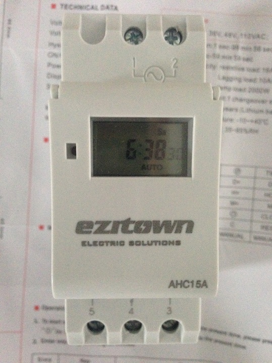 timer switch ezitown