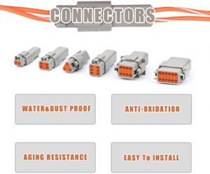 Deutsch connector replace model