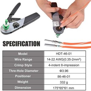 EZTOWN AUTO CONNECTOR crimper