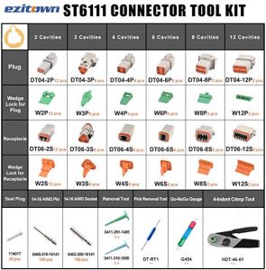 EZTOWN AUTO CONNECTOR KIT