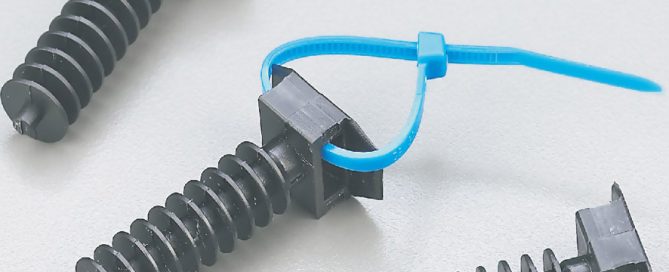 Tie Mounting Nail for PCB or Insulate Sheet or Wall