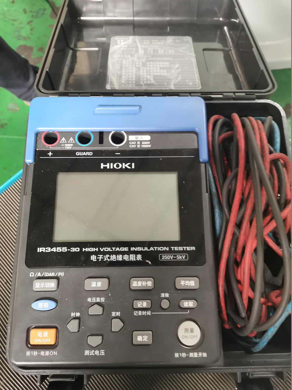 High Voltage Insulation Tester