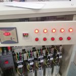 Low Voltage Capacitor Bank Cabinet