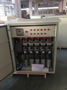 Low Voltage Capacitor Bank Cabinet2