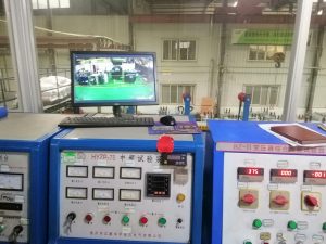 testing of pad mounting transformer