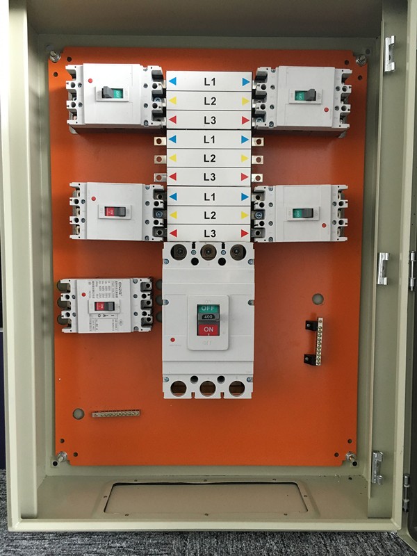 400a din rail copper busbar in distribution board