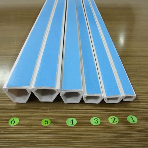 Trapezoidal trunking