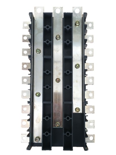 400A PIN TYPE Busbar Three Phase 18mm mccb 35mm mccb width 4way to 30 ...