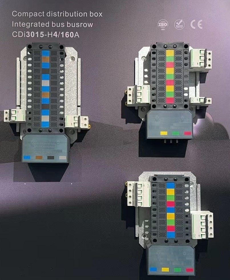 3 phase 4 wires busbar